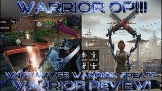 Warrior Overpowered?! Warrior Review! What makes warrior GREAT, Lifeafter