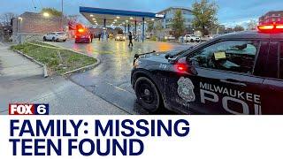 Milwaukee police presence tied to report of missing girl, family says | FOX6 News Milwaukee