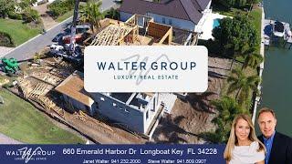 New Construction - 660 Emerald Harbor Drive, Longboat Key