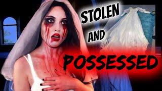 STOLEN HAUNTED WEDDING DRESS "POSSESSED" Bride-to-Be’s Home! EVIL SPIRIT ATTACHMENT