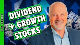 Best Stocks for Income Investors to Buy (Dividend + Growth Stocks)