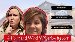 What is 4 Point and Wind Mitigation Report?