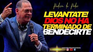 PREDICA CRISTIANA "DIOS NO HA TERMINADO CONTIGO" PASTOR FERNANDO BELIARD