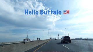  | Hello Buffalo | 快閃美國‍️水牛城自駕游第一次被抓進美國海關問話‍️逛逛美國百貨公司Trader Joe's 買了甚麼 | 多倫多生活 | LazyBeee