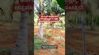 55 gunta DEVLOPED Farmland sale in Channapatna, Charan 7338474634