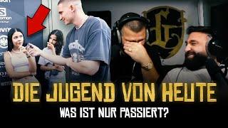 SCHOCK!  Die JUGEND von HEUTE!  REACTION mit GHAZI | SINAN-G STREAM HIGHLIGHTS