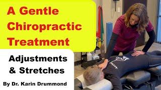 See A Gentle Adjustment Yet Effective Treatment Here At Drummond Chiropractic