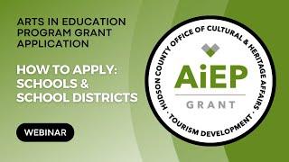 SY 25-26 AiEP "How to Apply" Webinar for Schools & School Districts