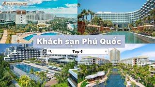 Top 10 Khách sạn Phú Quốc giá rẻ, gần biển, thị trấn từ 2-3-4-5 sao