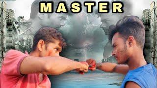 This film is master very danger movie only action scene