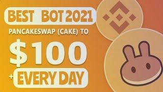 Pancakeswap/Uniswap Trading Bot | 50-70% profit Every Day