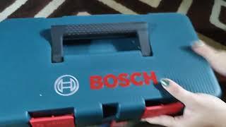 Bosch Drill Set with tool box