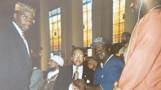 Nasik Emmanuel Shahid Samad Watson benAvraham -The National Urban Peace and Justice Gang Summit 1993