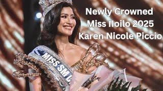 BREAKING NEWS: MISS ILOILO 2025 WINNER IS KAREN NICOLE PICCIO CROWNING MOMENT