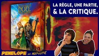 [ LE SEIGNEUR DES ANNEAUX: DUEL POUR LA TERRE DU MILIEU ] - La règle, une partie, la critique ! #7WD