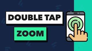 Flutter Double Tap Zoom with Animation