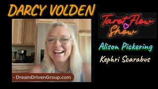 Tarot Flow Show with DARCY VOLDEN Aug 2024