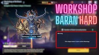 [TOP 3000] WOBL Baran (Hard Mode) | No Blessing Run | 960K TP | SL: Arise