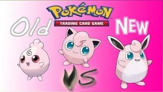 Pokemon TCG: Old vs New Jigglypuff Stages