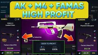 CRAZY CSGO TRADE UP | HIGH PROFITABLE CSGO  TRADE UPS 2023