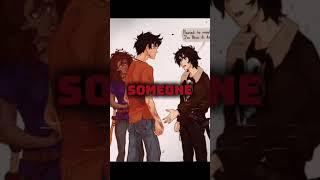 How can you look at me and pretend I’m someone you never met #percyjackson #nicodiangelo #hazel
