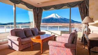 富士山を見るために誕生した絶景露天風呂付きホテルに宿泊 | ホテルマウント富士