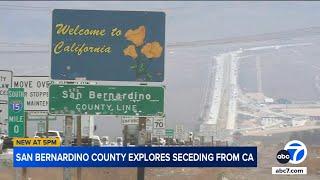 San Bernardino County secession from California 'unnecessary' and 'unlikely,' new study shows