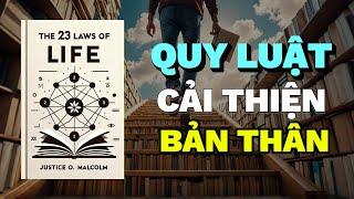 23 Quy Luật Cuộc Sống: Cải Thiện Bản Thân Mỗi Ngày | Rise & Thrive |  Tóm Tắt Sách