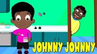 Johny Johny Yes Papa Somali - Johny Johny Ha Aabo | Somali Kids Songs | Hees caruureed