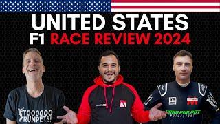 USA F1 GP Race Review  2024