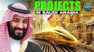 Saudi Arabia's New Construction Projects 2025