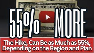 55% Increase for YouTube Premium #news #youtube #youtubeshorts #youtuber #youtubepremium @3DGAMEMAN