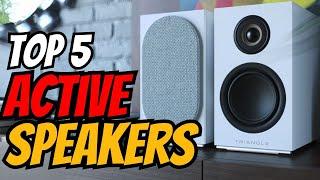 Audiophile's Dream: The Top 5 Active Speakers for 2025