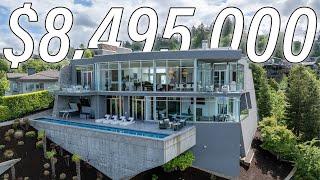 Inside the MOST Expensive Home in Portland with Epic City Views