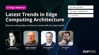 A Look at the Latest Trends in Edge Computing Architecture