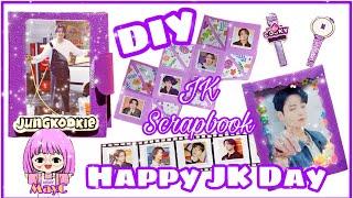 BTS JUNGKOOK SCRAPBOOK/#HappyJKDay #Jungkook #JK #KOOKIE/DIY JK SCRAPBOOK/ARMY MayC/Philippines