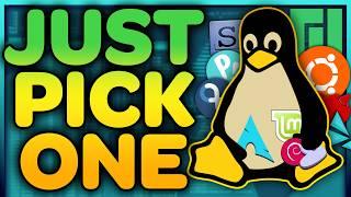 How to (actually) choose a Linux distro