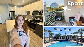 Living Next to Disney World | Florida Apartment Tour of my first Florida Home in Celebration Florida