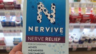 Nervive for Nerve Pain ? Neuropathy? Physical Therapist Review