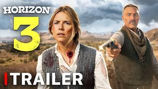 Kevin Costner's Horizon Chapter 3 Trailer & First Look (2025)