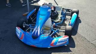 Tillotson T4 Racing Kart -  AMP test