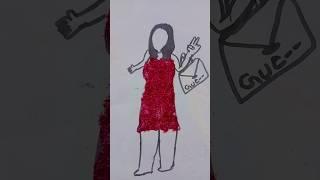 Glitter art  