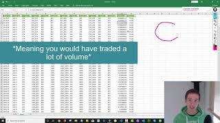 Poloniex Test Bot (Triangular Arbitrage Results Analysis)