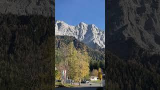 Zugspitze / bei Kaiserwetter im Herbst️️