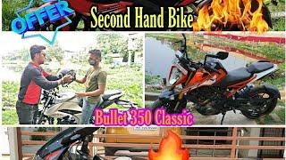 Best Second Hand Bike Showroom in Kolkata||Bullet Classic 350||Pulser 220||Activa||Passion pro||KTM