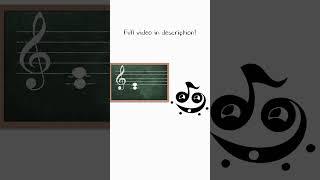 How chords are made (graphic depiction) #music #notation #notes #chords #notehead #sarcasm