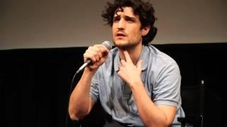 Louis Garrel at Lincoln Center, New York, March 2016 - Masterclass