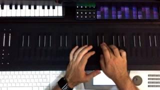 Bohemian Rhapsody - Guitar solo with Roli Seaboard Rise