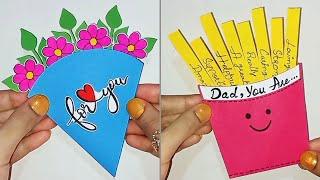 ‎7 Best DIY Father's Day Gift Ideas | Card Ideas for Father | Unique Father's Day Card