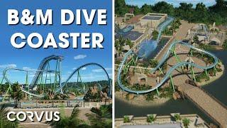 B&M DIVE! - Voyagers Adventure Ep2 - Planet Coaster